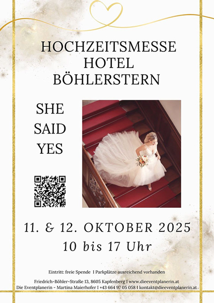 Hochzeitsmesse Kapfenberg Hochzeitsmesse Kapfenberg