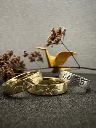 Galerie Eheringe selber machen