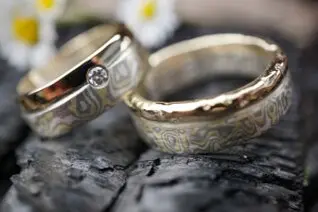 Galerie für Mokume Gane