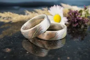 Galerie für Mokume Gane