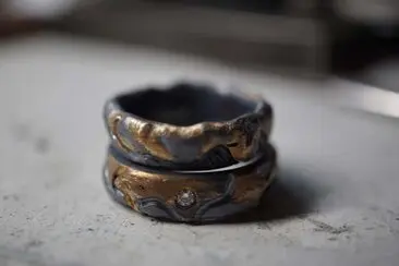 Archivbilder derGoldschmied